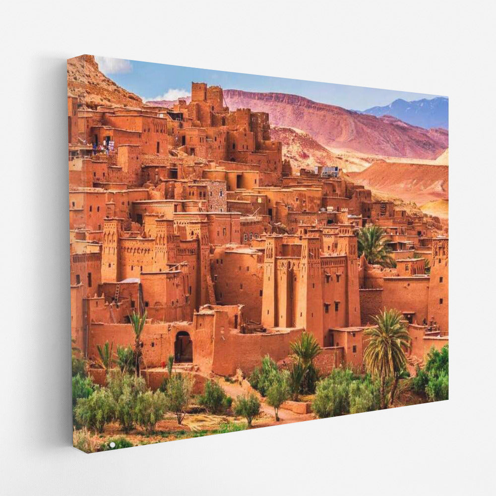 Ancient Walls of Morocco: The Charm of the Desert Landscape