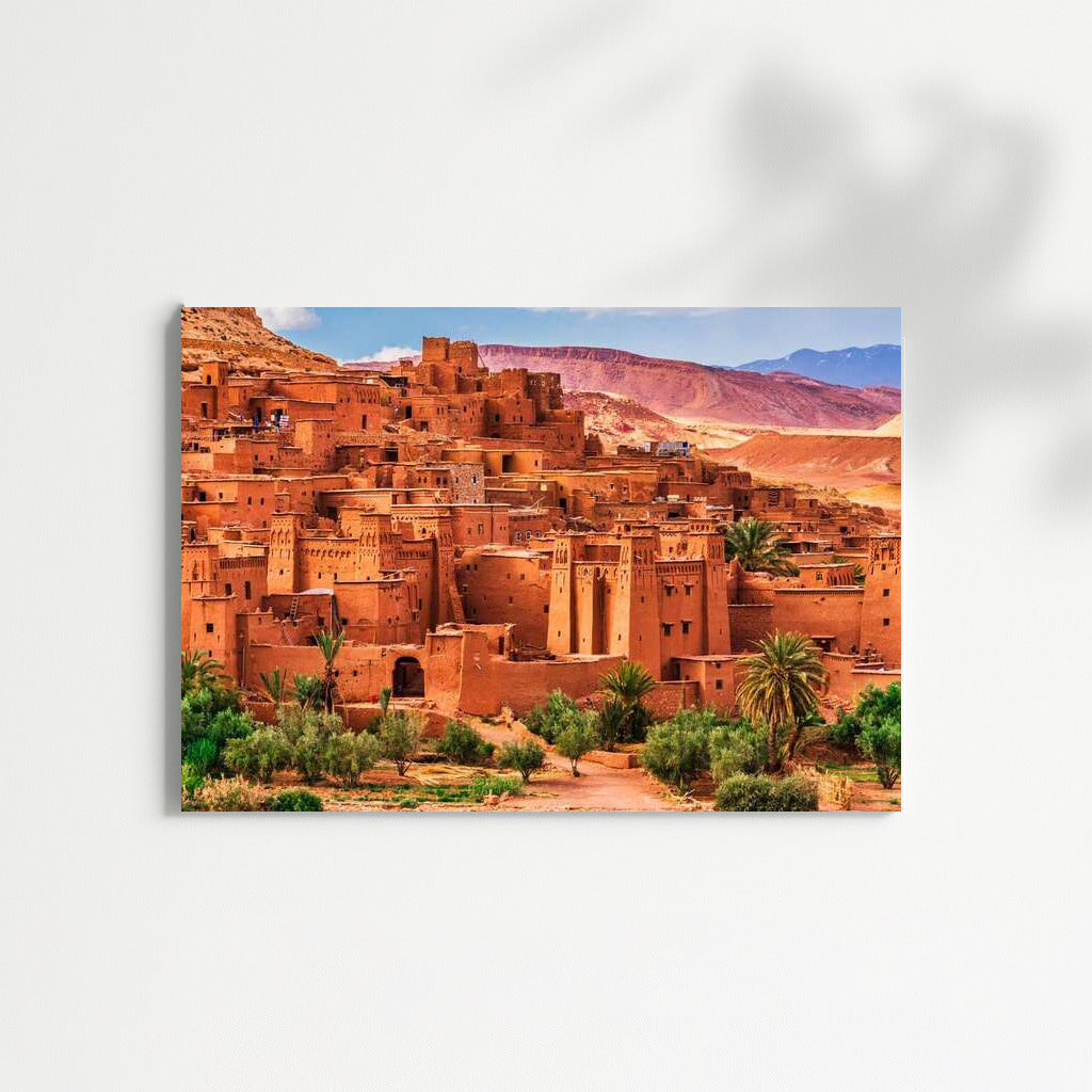 Ancient Walls of Morocco: The Charm of the Desert Landscape