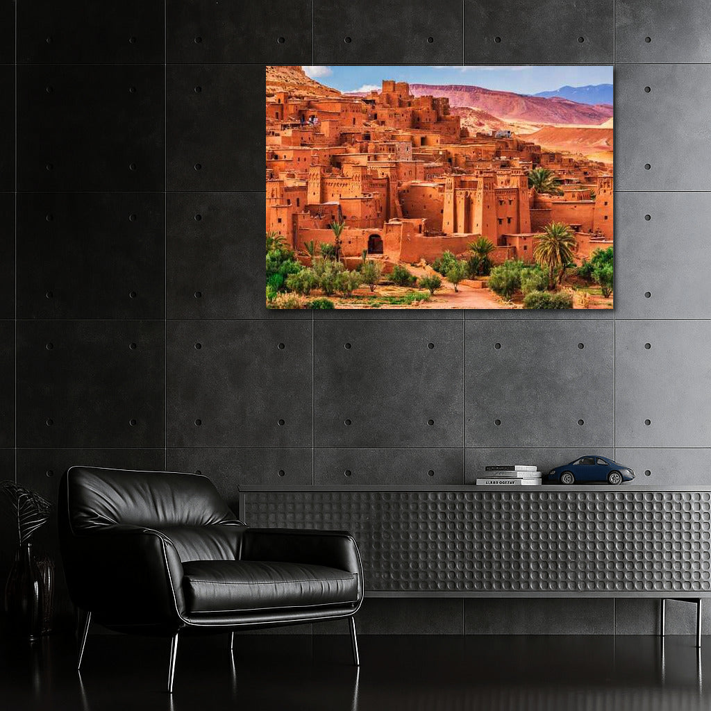 Ancient Walls of Morocco: The Charm of the Desert Landscape