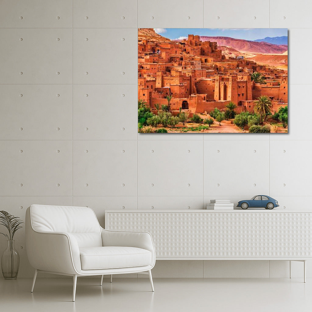 Ancient Walls of Morocco: The Charm of the Desert Landscape