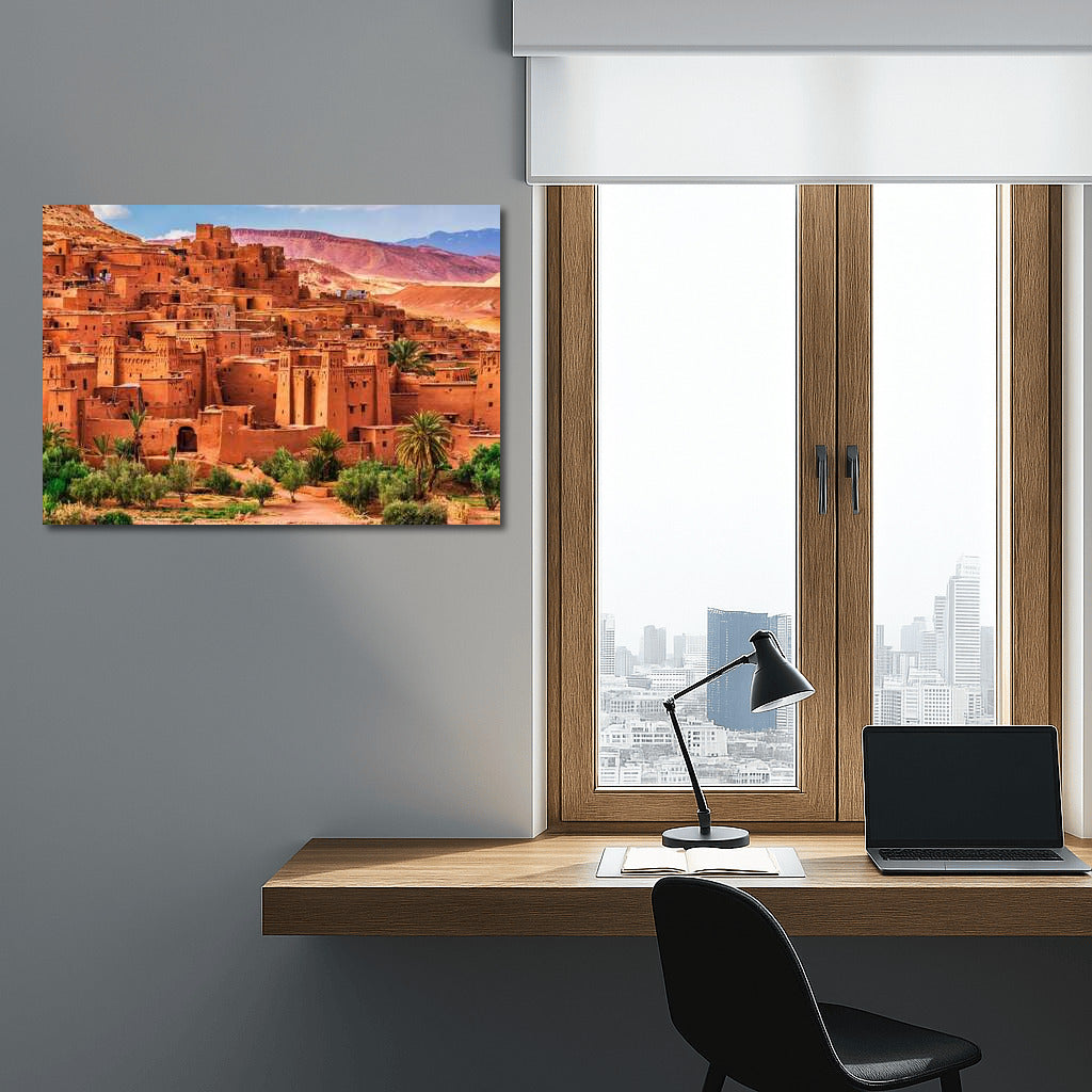 Ancient Walls of Morocco: The Charm of the Desert Landscape