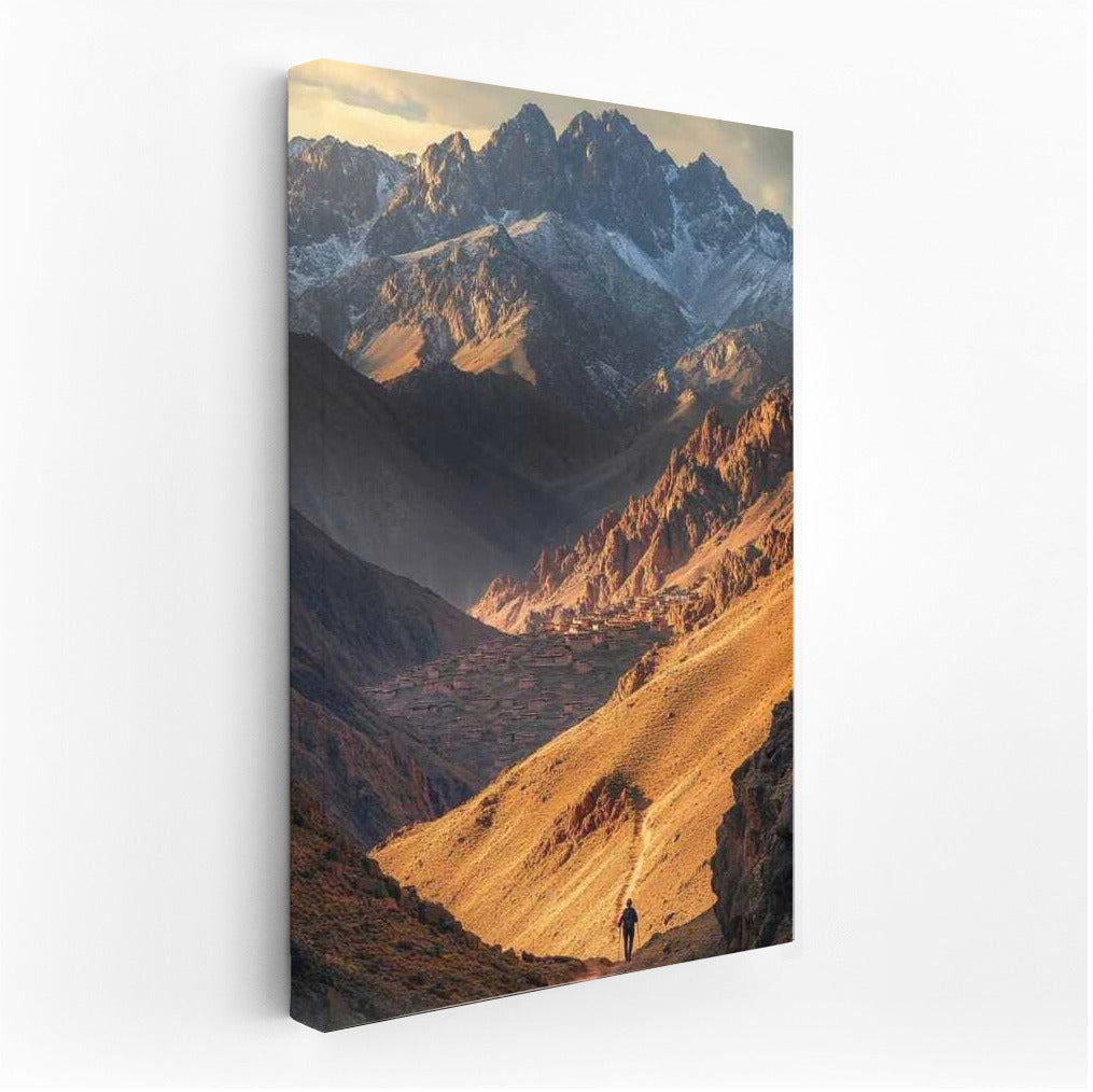 The Majesty of the Mountains of Morocco: A Journey Along the Path