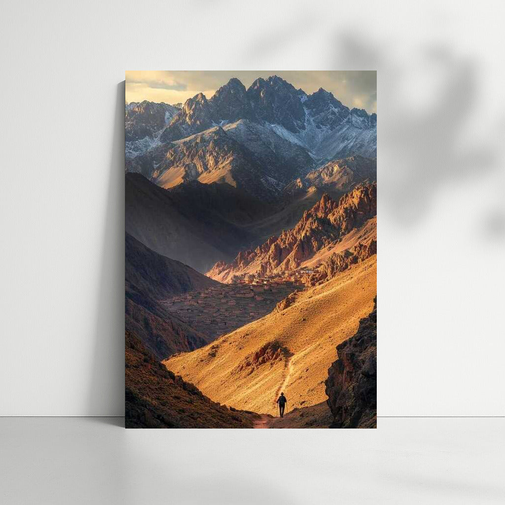 The Majesty of the Mountains of Morocco: A Journey Along the Path