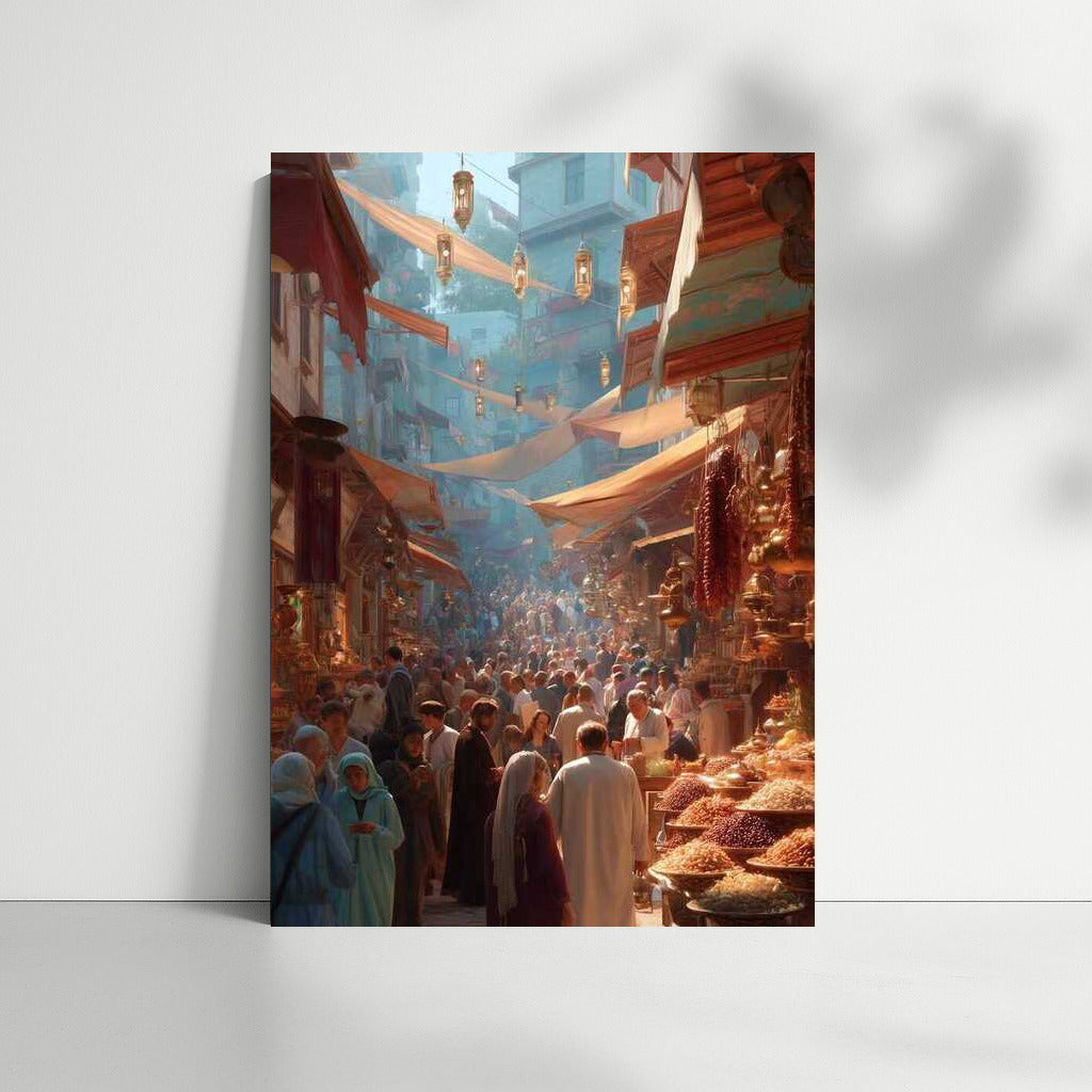 Moroccan Market: The Vibrant Atmosphere of the Country