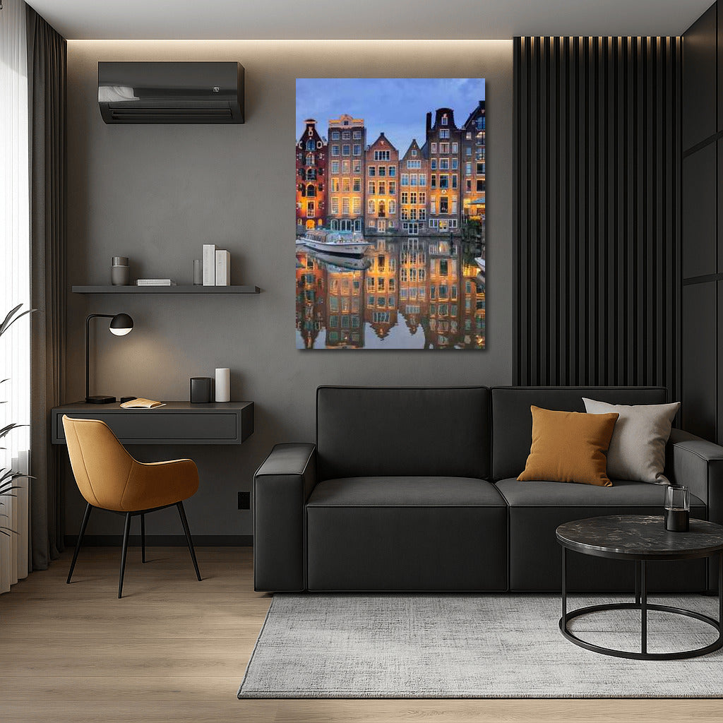 Dutch Facades: The Glitter of the Netherlands in the Mirror of Water