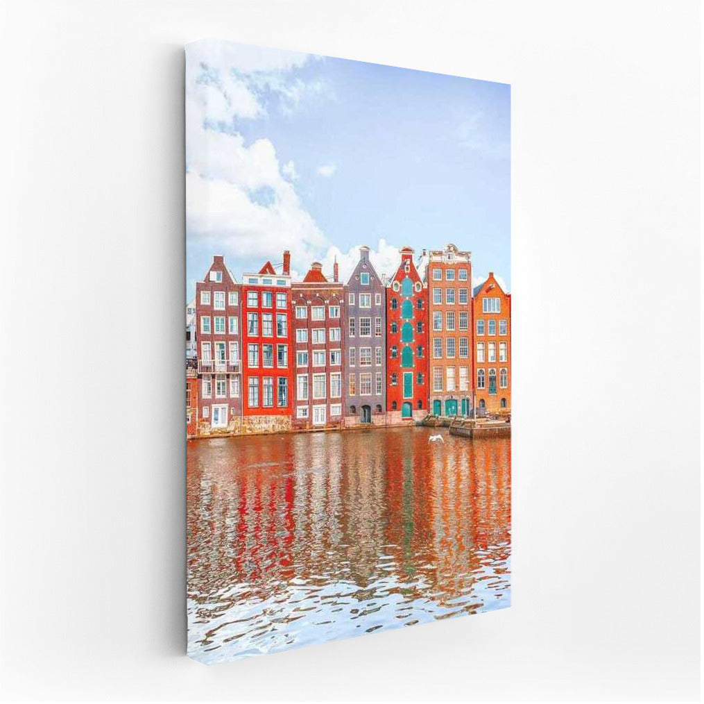 The Charm of the Netherlands: Canals and Colourful Houses