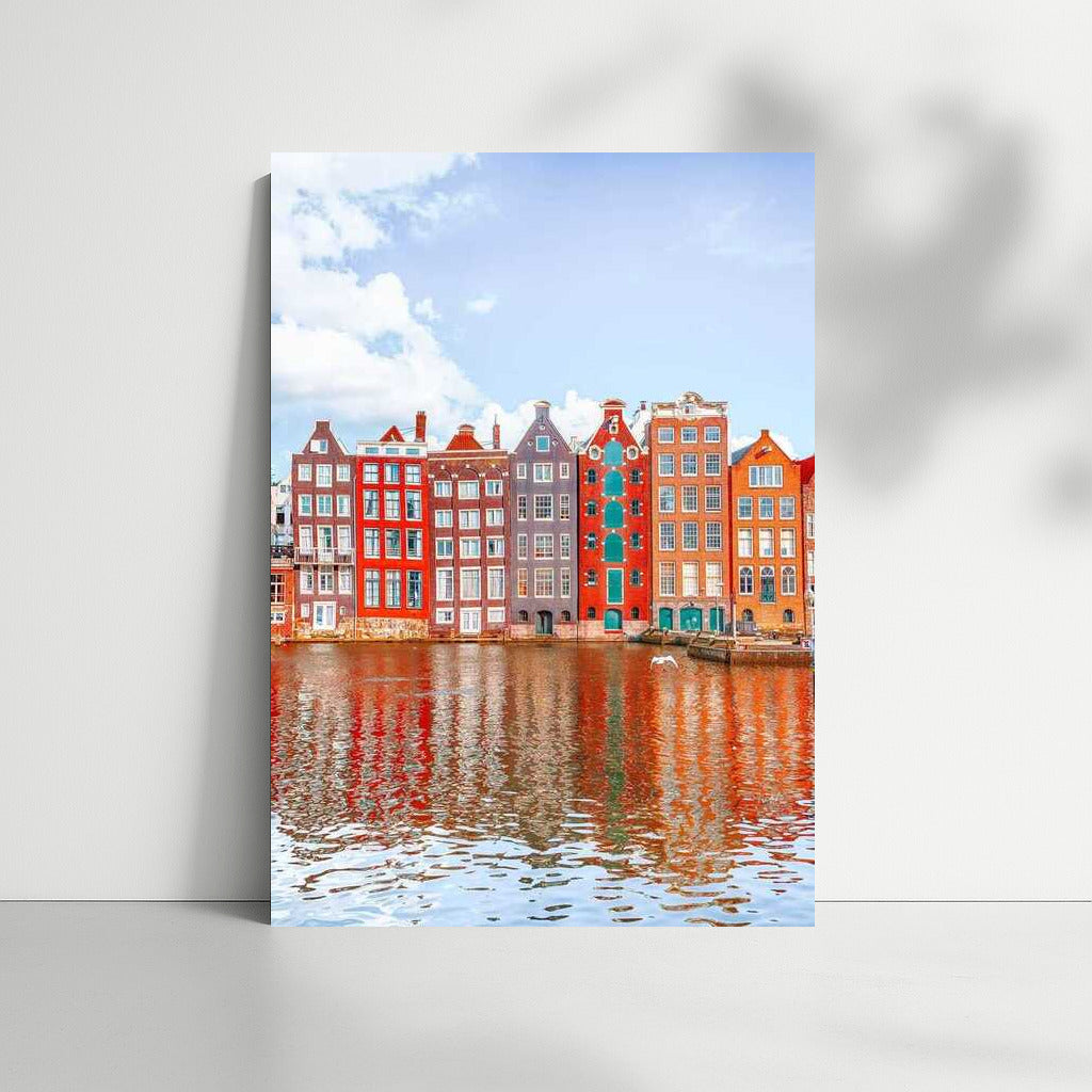 The Charm of the Netherlands: Canals and Colourful Houses