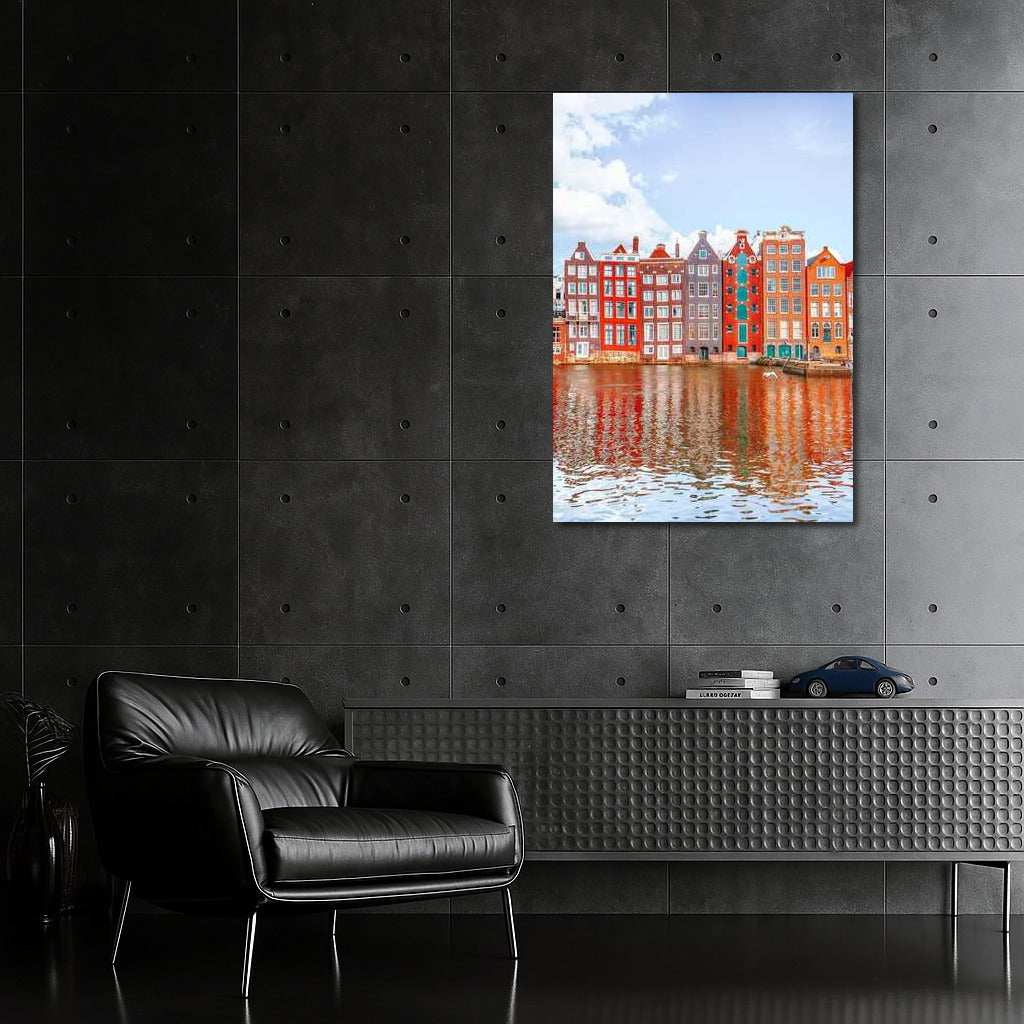 The Charm of the Netherlands: Canals and Colourful Houses