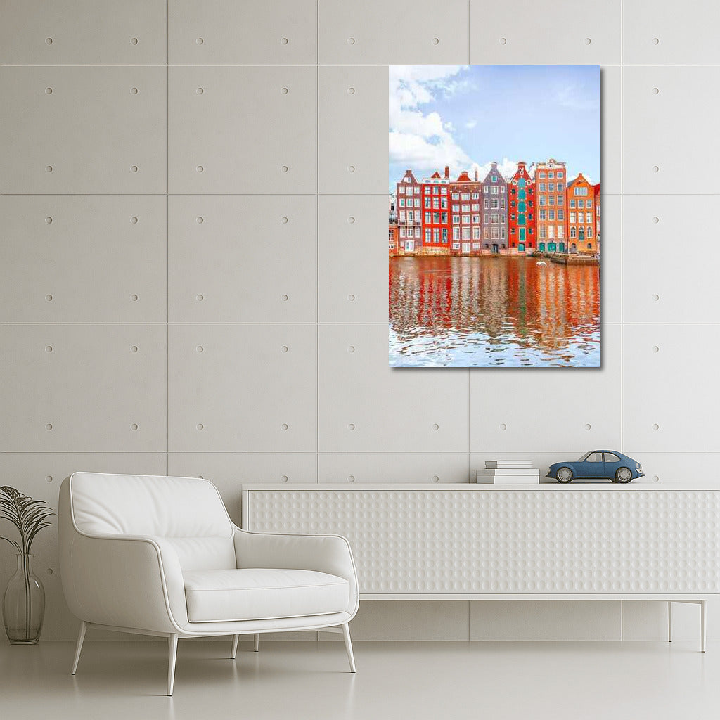 The Charm of the Netherlands: Canals and Colourful Houses