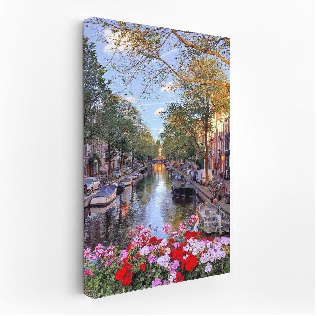 Harmony of Canals: Nature and Architecture of the Netherlands