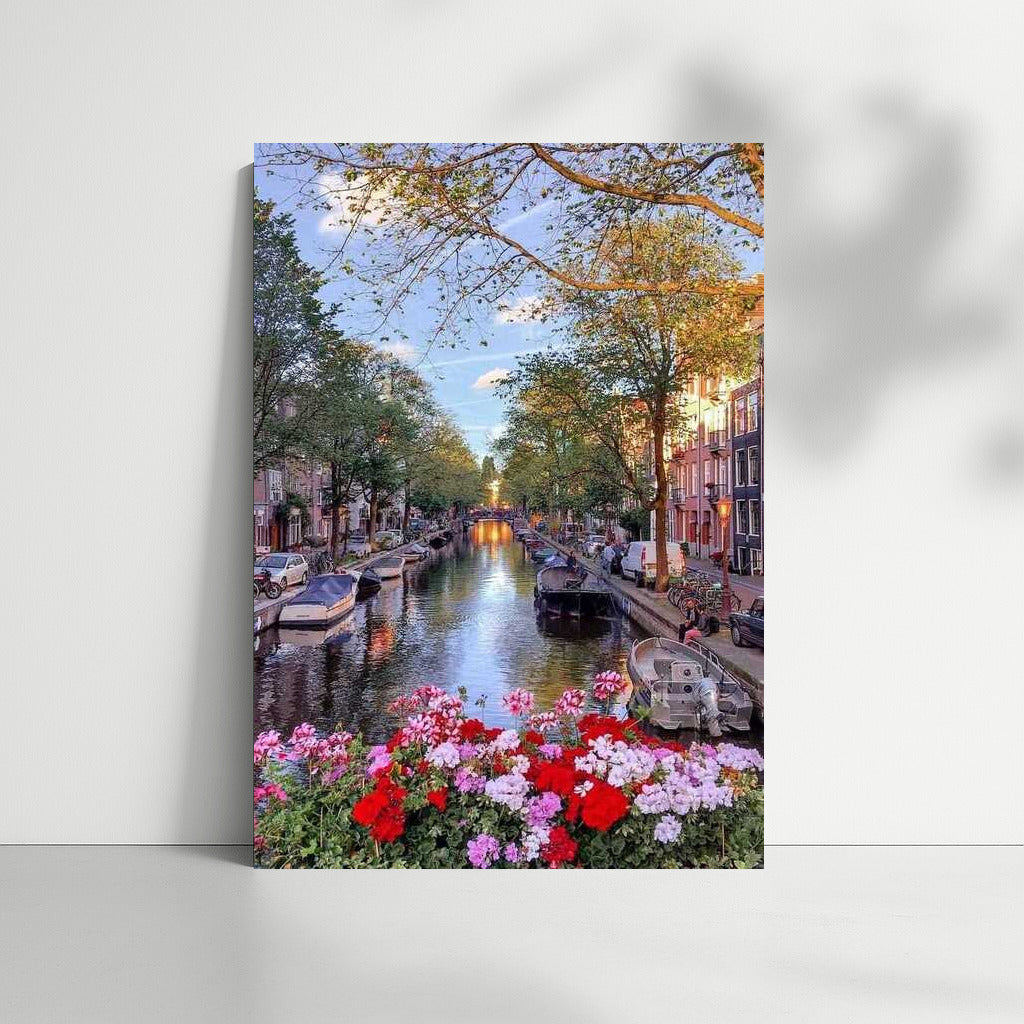 Harmony of Canals: Nature and Architecture of the Netherlands