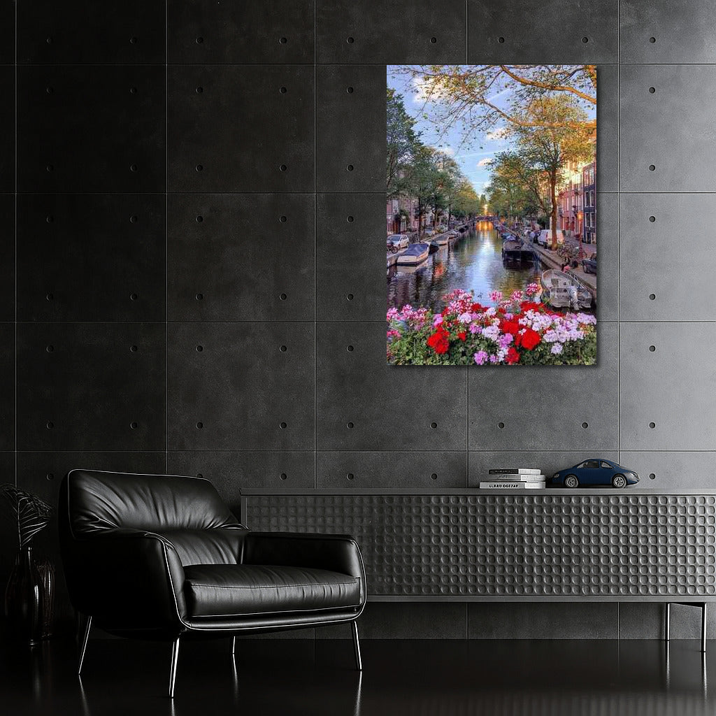 Harmony of Canals: Nature and Architecture of the Netherlands