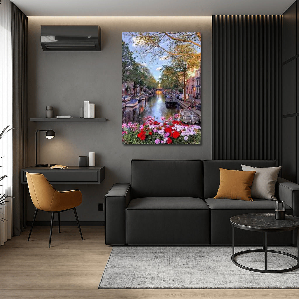 Harmony of Canals: Nature and Architecture of the Netherlands