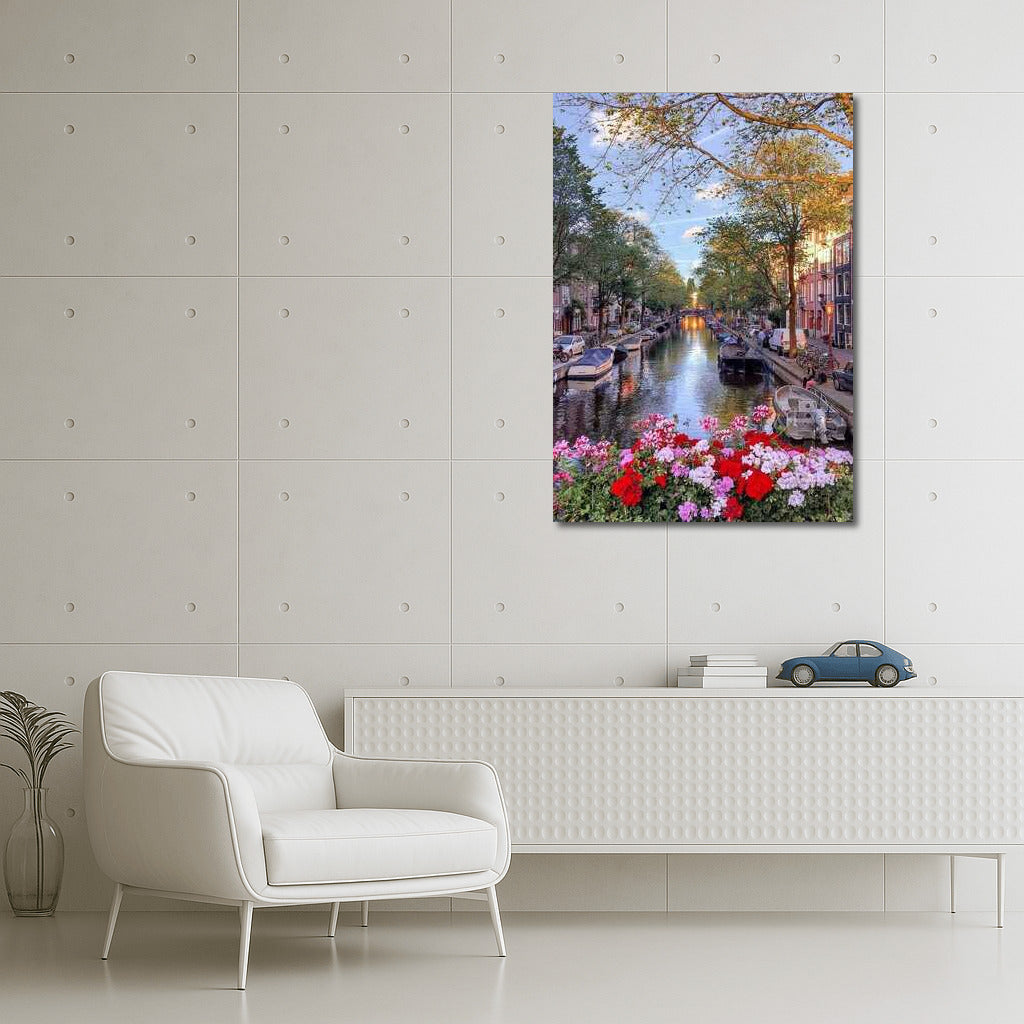 Harmony of Canals: Nature and Architecture of the Netherlands