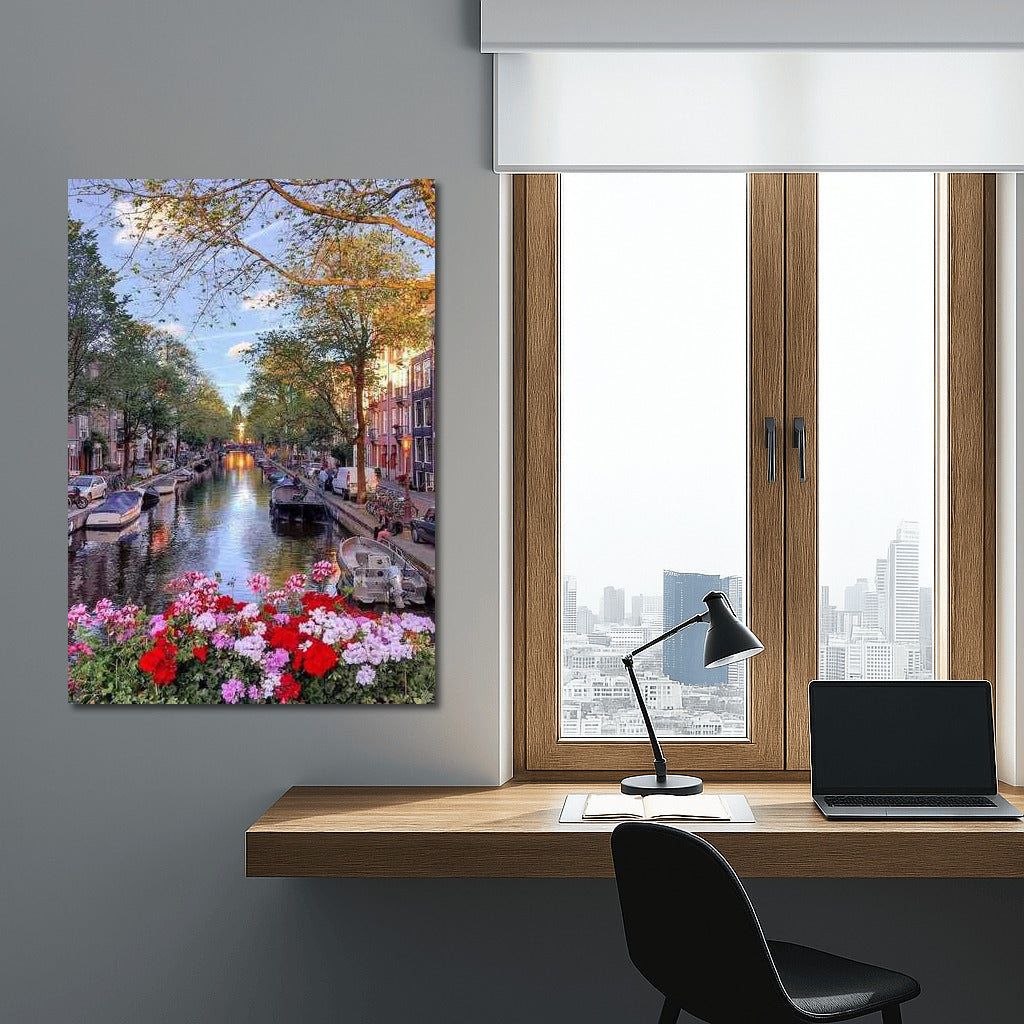 Harmony of Canals: Nature and Architecture of the Netherlands