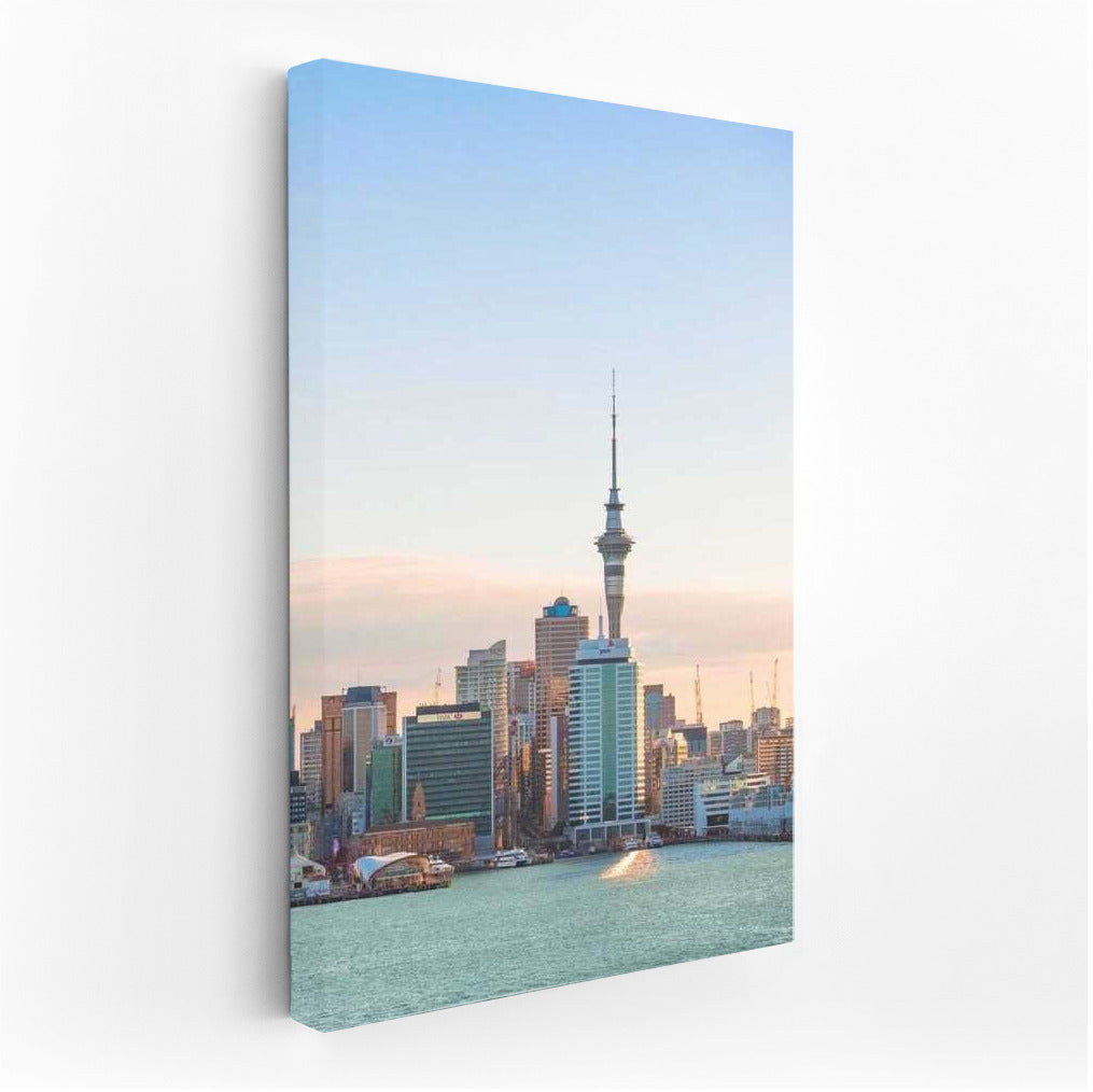 Harmony of City and Nature: The Charm of New Zealand