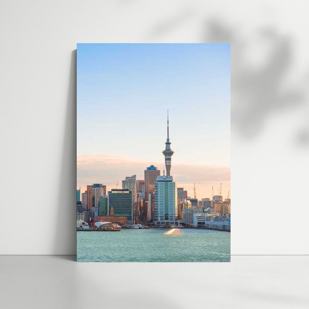 Harmony of City and Nature: The Charm of New Zealand