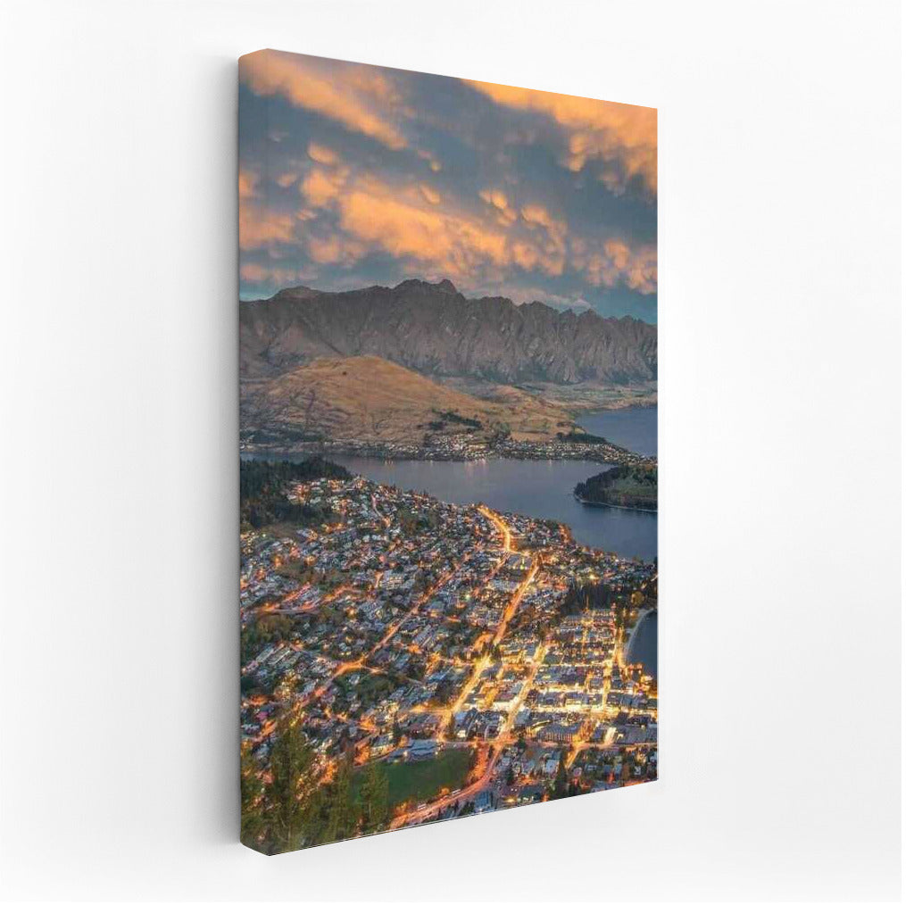 New Zealand's Mountain Majesty: Tranquility and Beauty