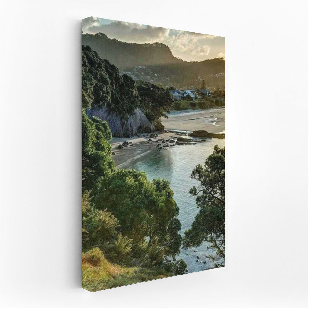 New Zealand Idyll: Natural Tranquility