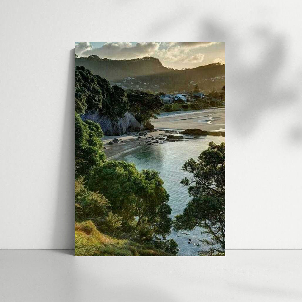 New Zealand Idyll: Natural Tranquility