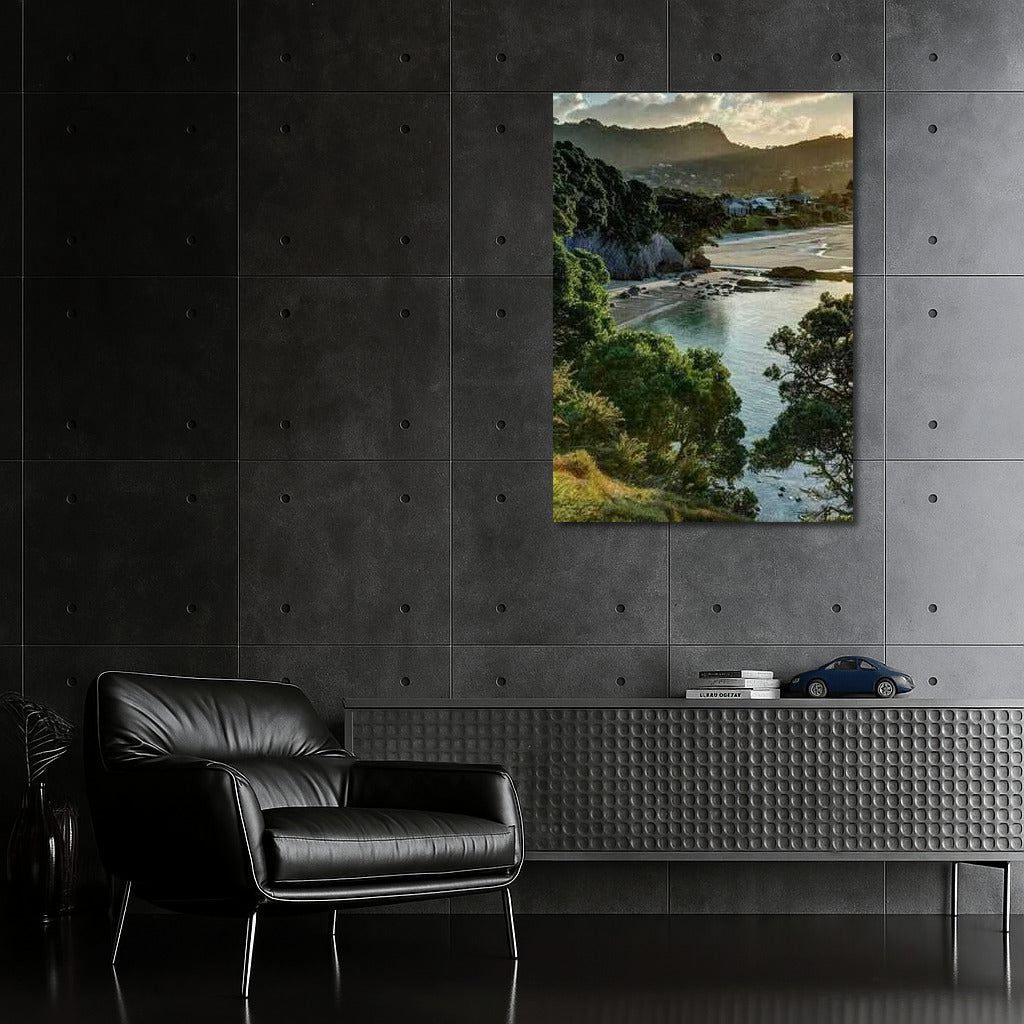 New Zealand Idyll: Natural Tranquility