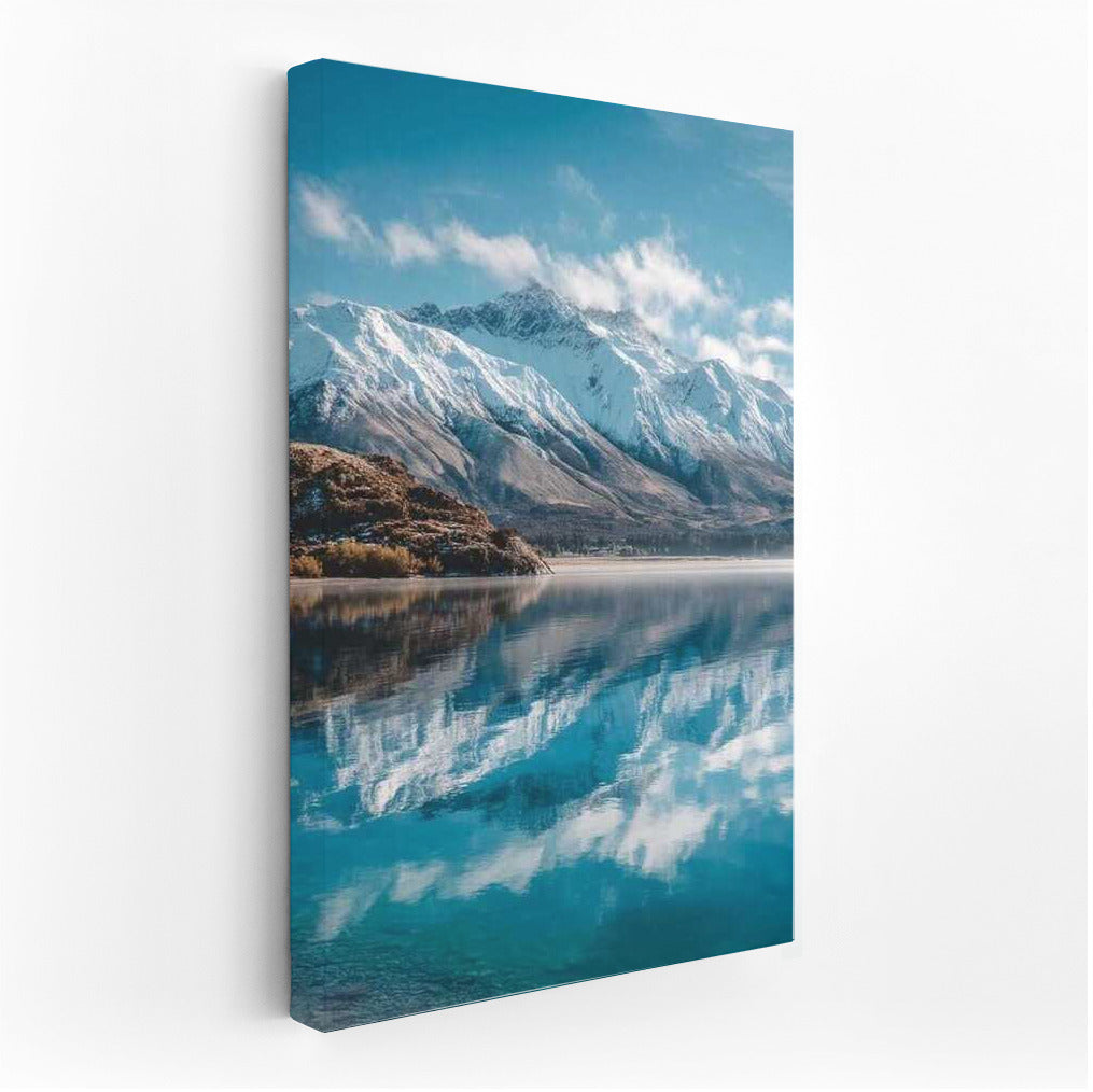 The Majesty of New Zealand's Mountains: Reflected in Crystal Waters