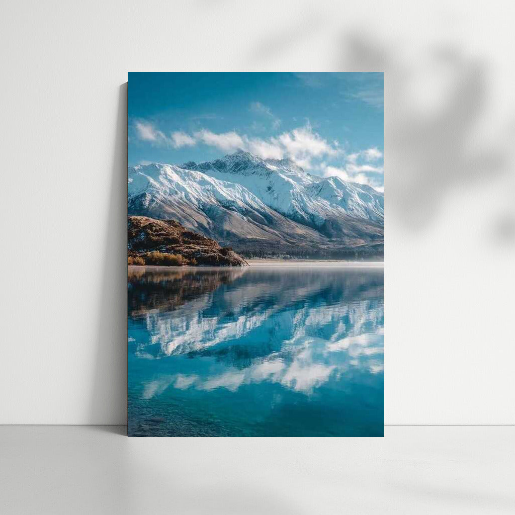 The Majesty of New Zealand's Mountains: Reflected in Crystal Waters