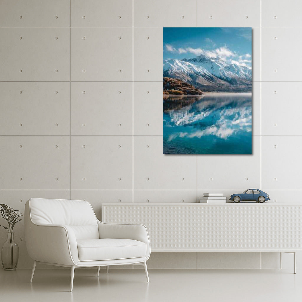 The Majesty of New Zealand's Mountains: Reflected in Crystal Waters