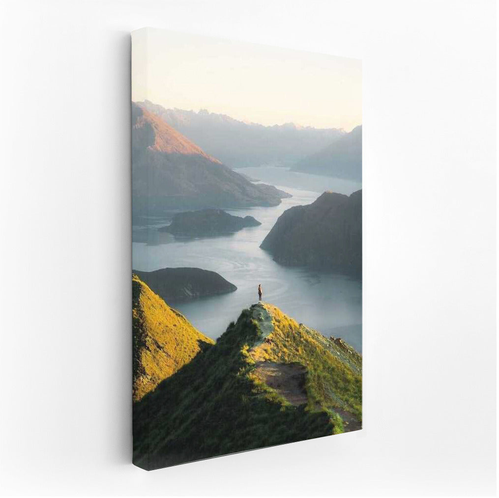The Majesty of the Lakes: Nature of New Zealand