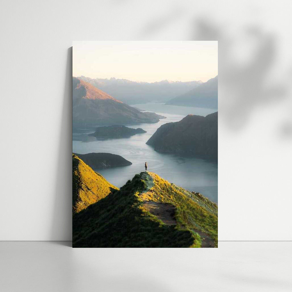 The Majesty of the Lakes: Nature of New Zealand