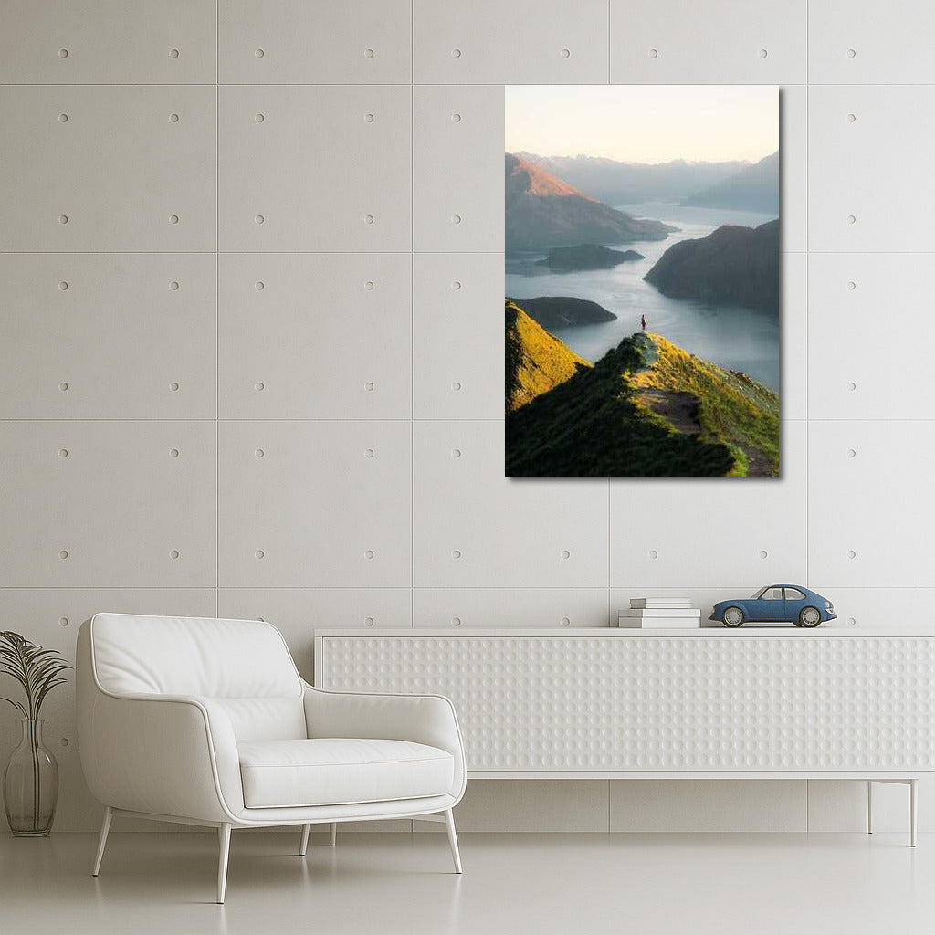 The Majesty of the Lakes: Nature of New Zealand
