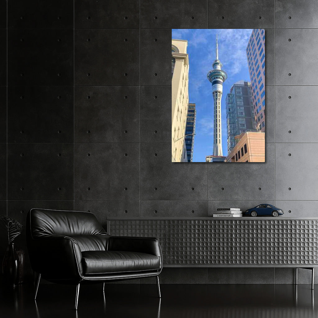 Sky Tower: The Grandeur of New Zealand's Skyline
