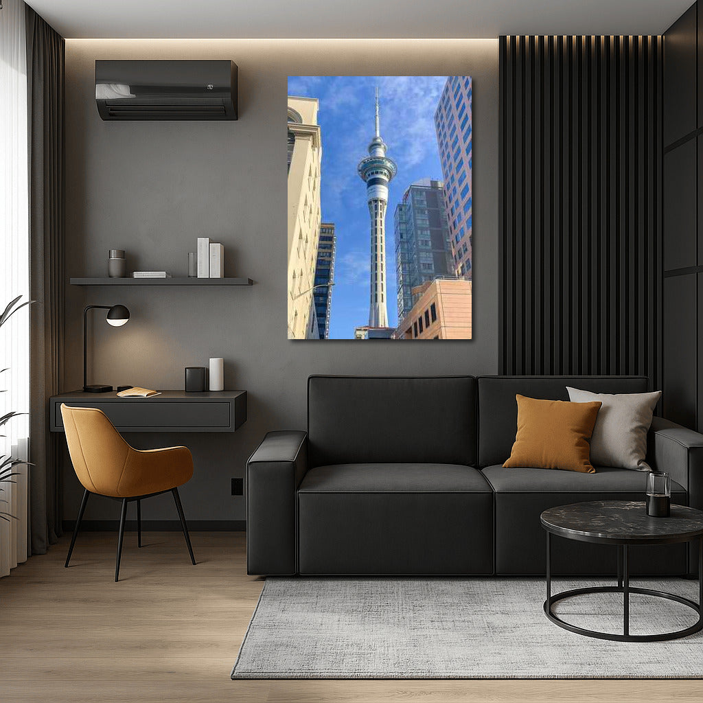 Sky Tower: The Grandeur of New Zealand's Skyline