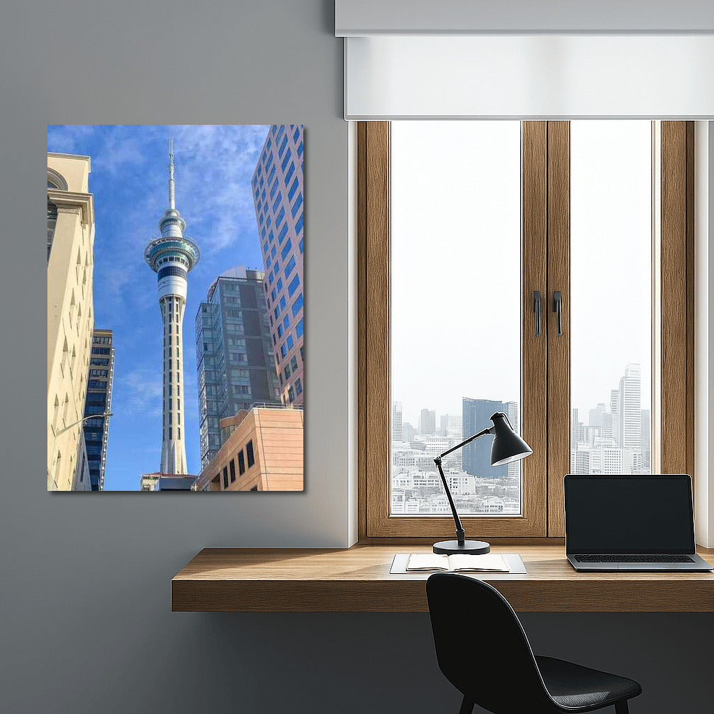 Sky Tower: The Grandeur of New Zealand's Skyline