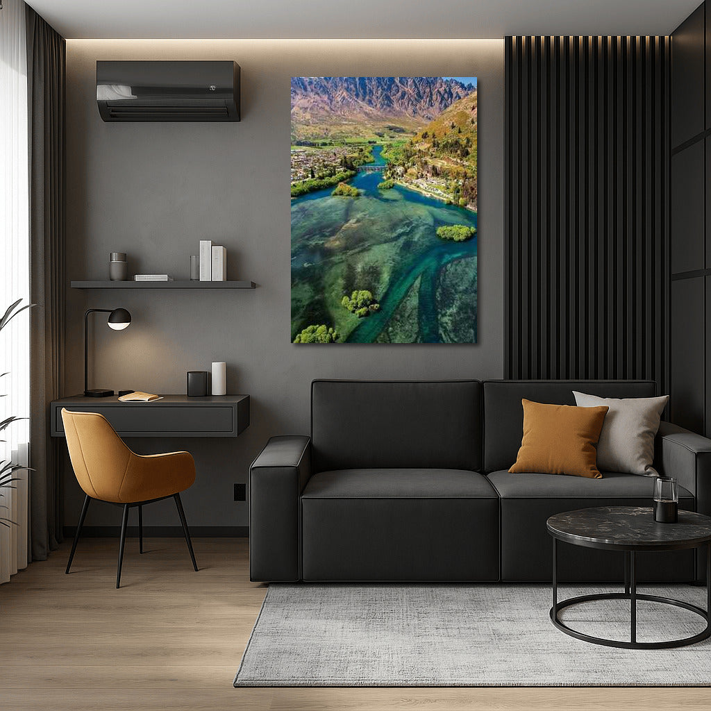 The Majesty of New Zealand's Mountains and Waters: Landscapes of the Country