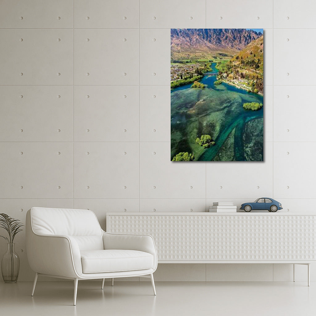 The Majesty of New Zealand's Mountains and Waters: Landscapes of the Country