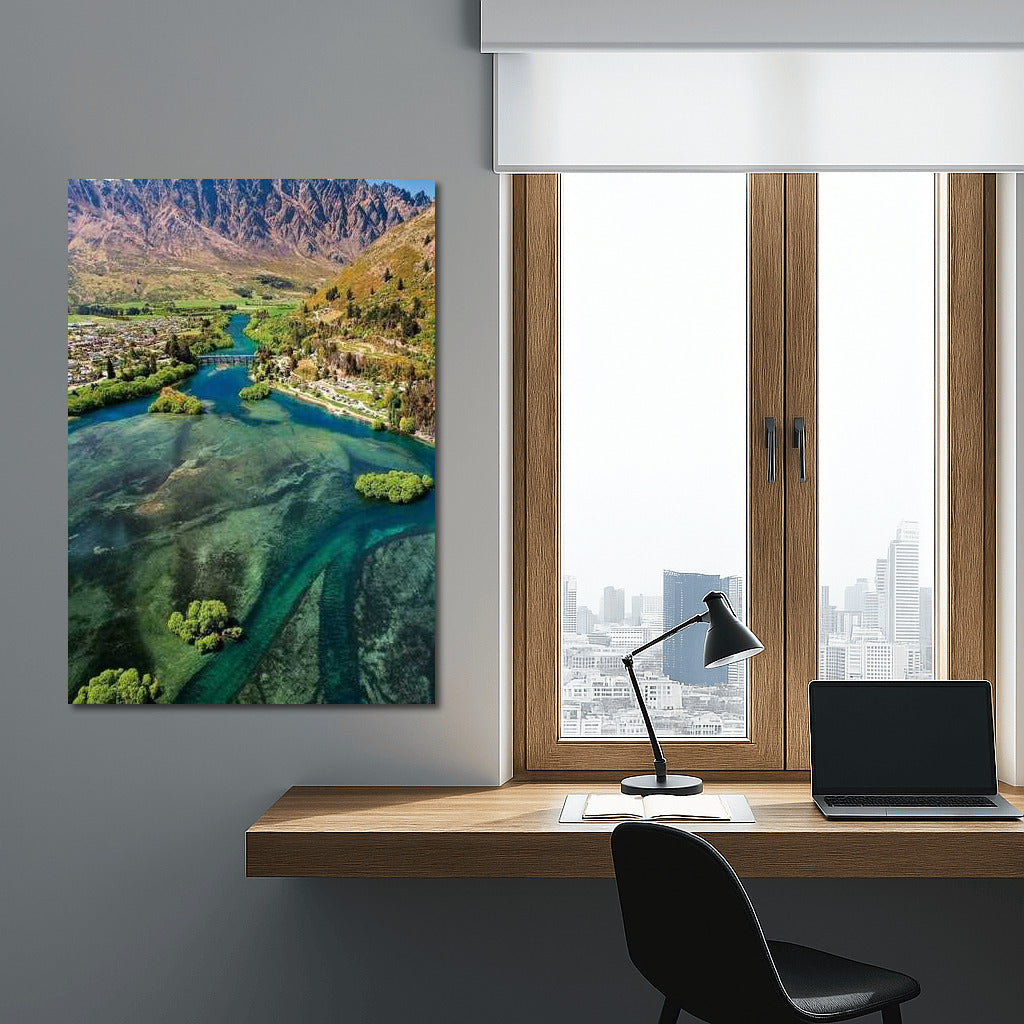 The Majesty of New Zealand's Mountains and Waters: Landscapes of the Country