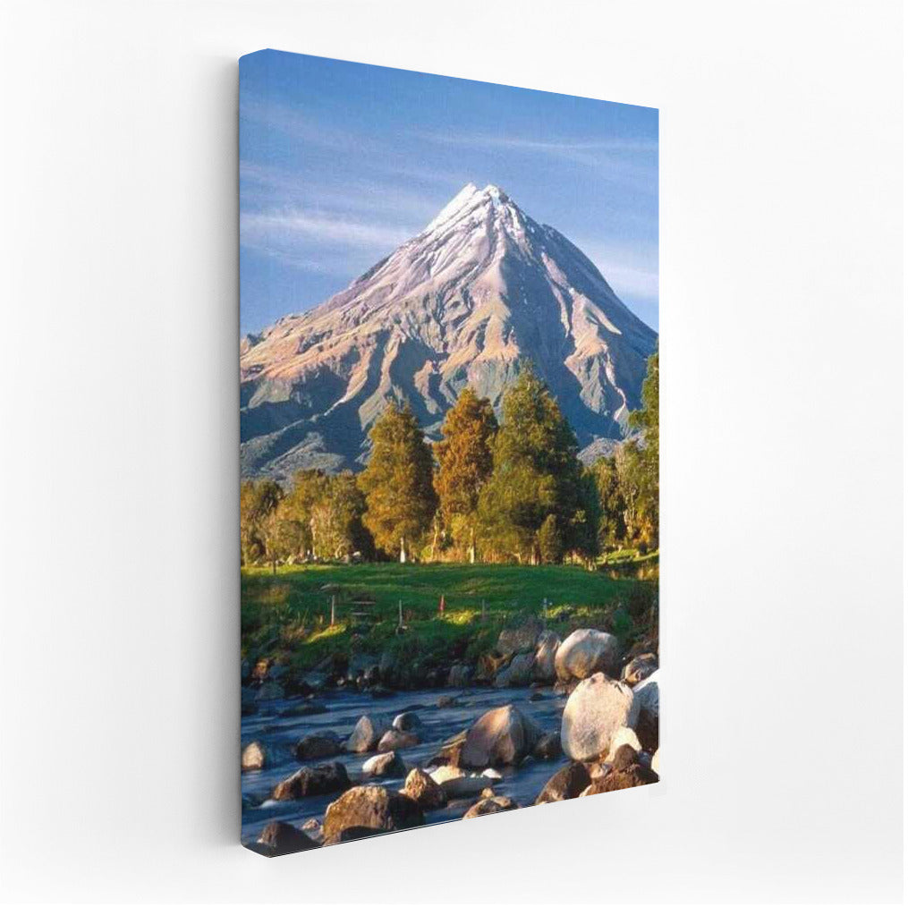 Harmony of New Zealand Mountains: Natural Magic