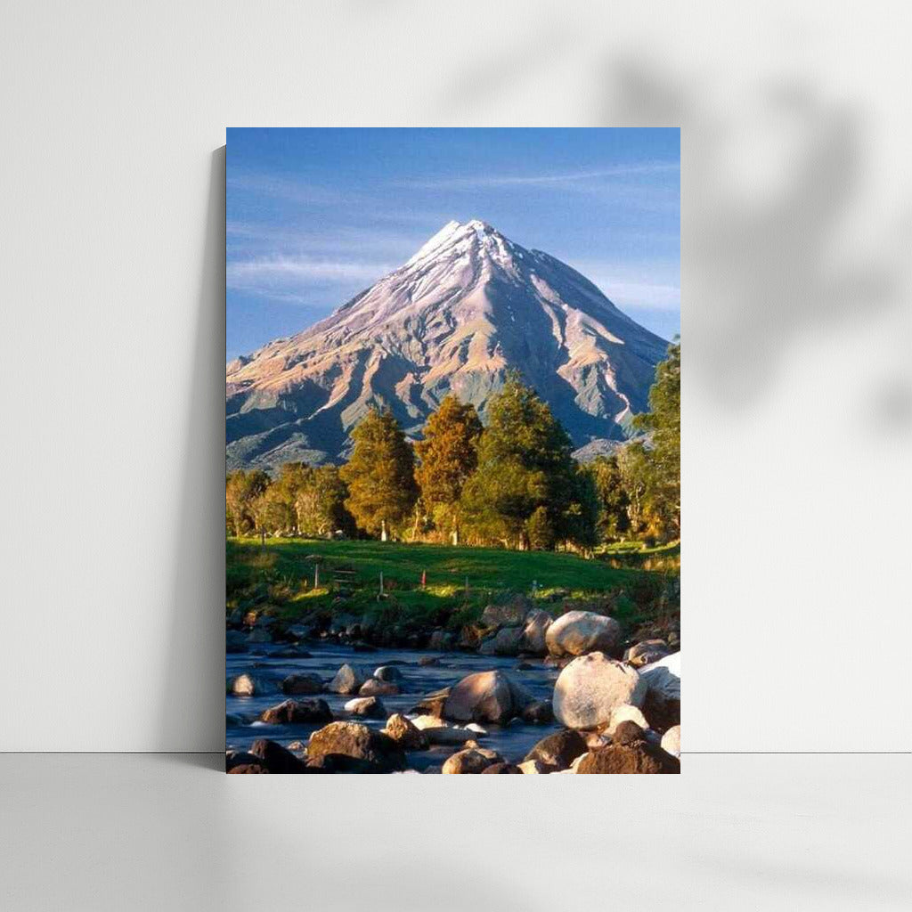 Harmony of New Zealand Mountains: Natural Magic