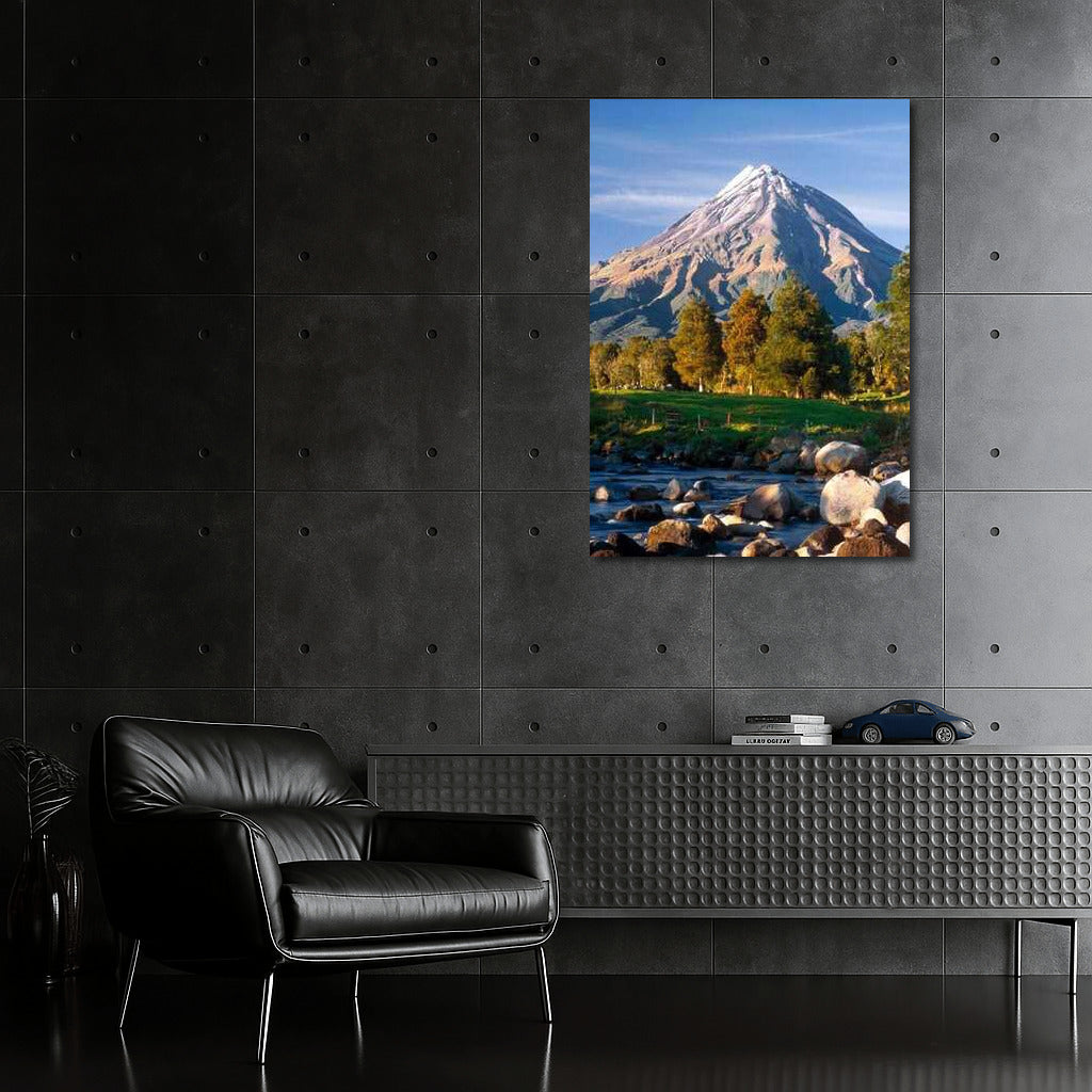 Harmony of New Zealand Mountains: Natural Magic
