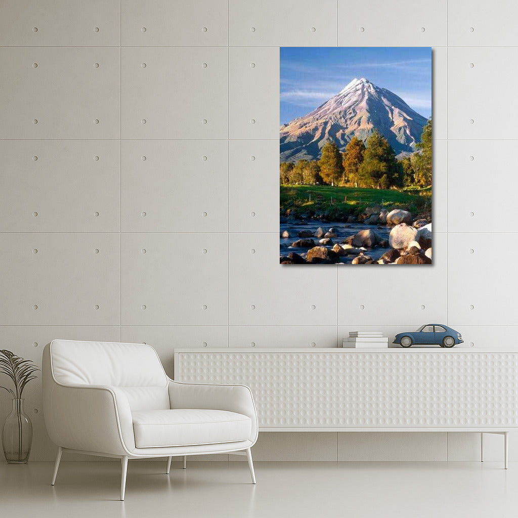 Harmony of New Zealand Mountains: Natural Magic
