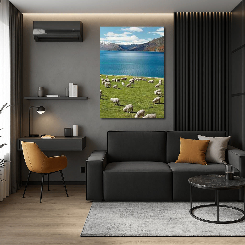 Sheep's Paradise: New Zealand's Mountain Pastoral