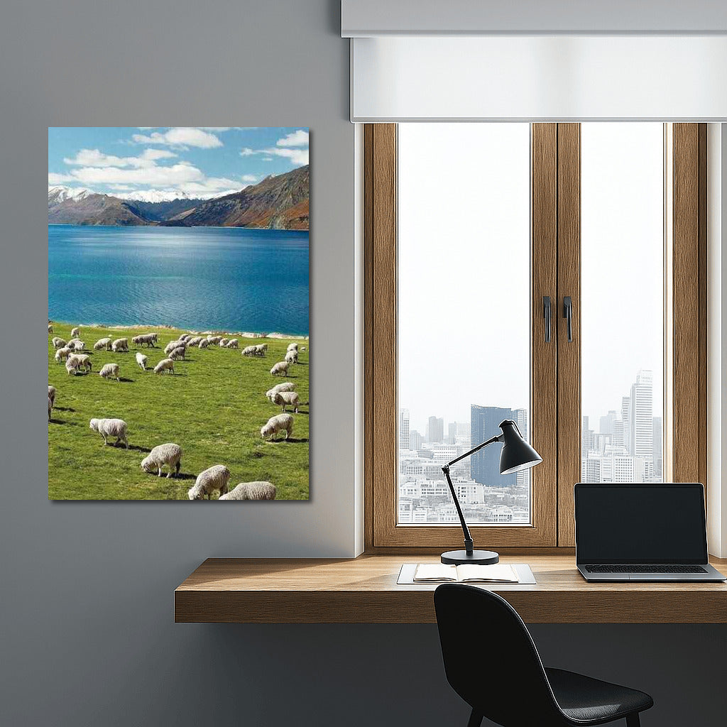 Sheep's Paradise: New Zealand's Mountain Pastoral