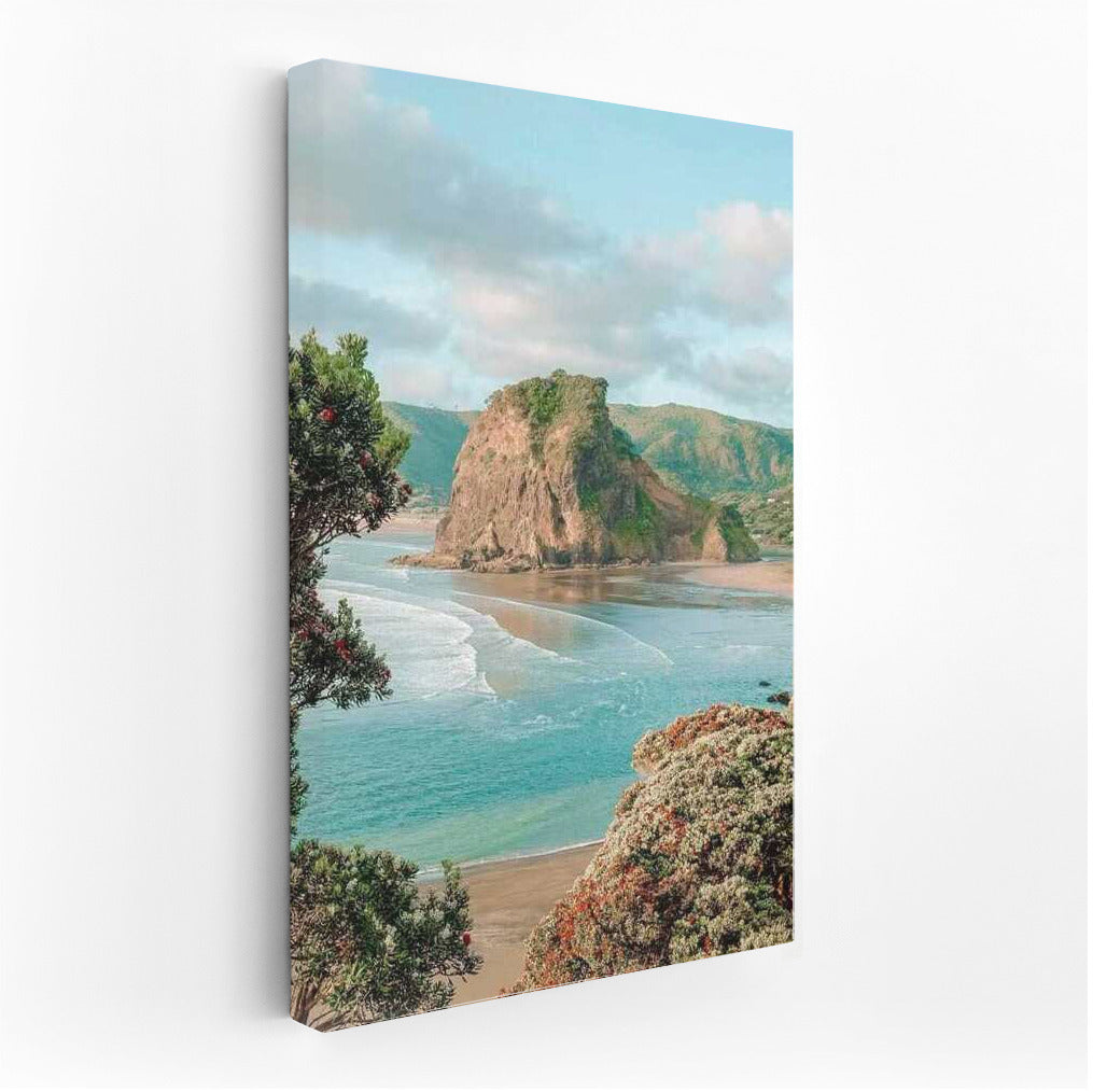 The Majesty of Rock and Ocean: The Untouched Nature of New Zealand