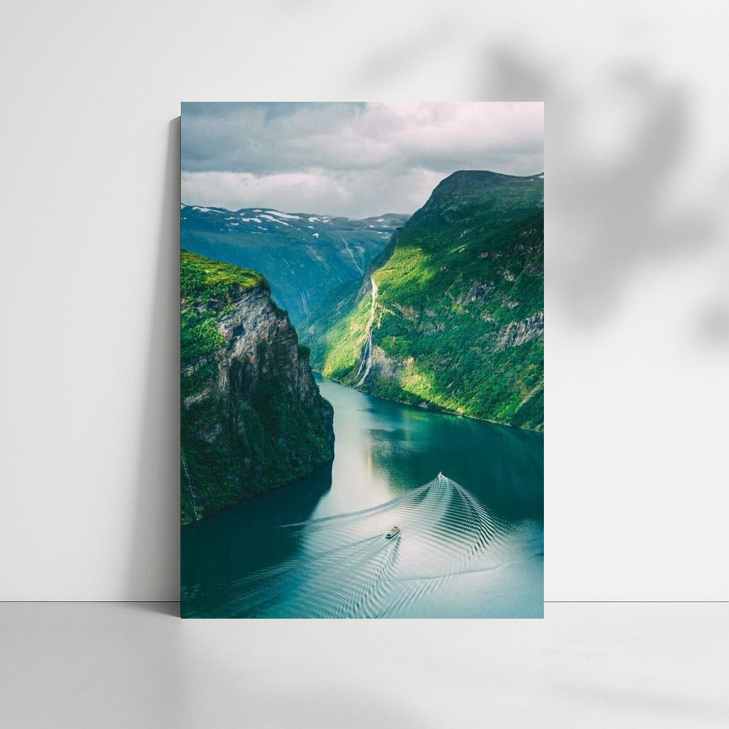 The Greatness of Norway: Calm Fjords and Mighty Mountains