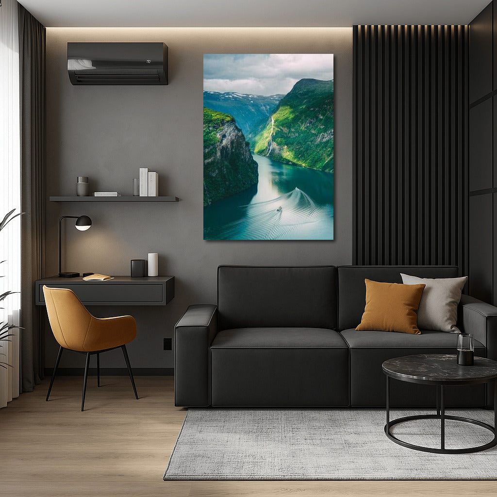 The Greatness of Norway: Calm Fjords and Mighty Mountains