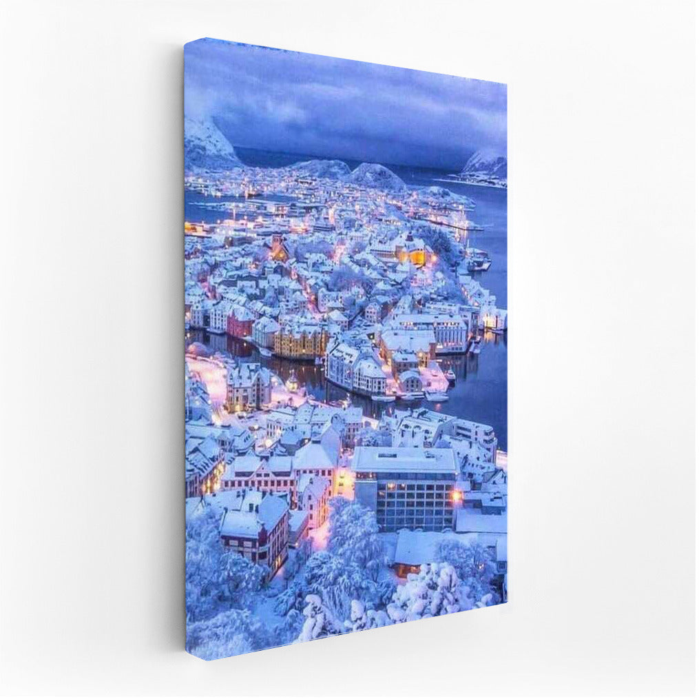 Norway's Snow Tale: The Pacification of the Northern City