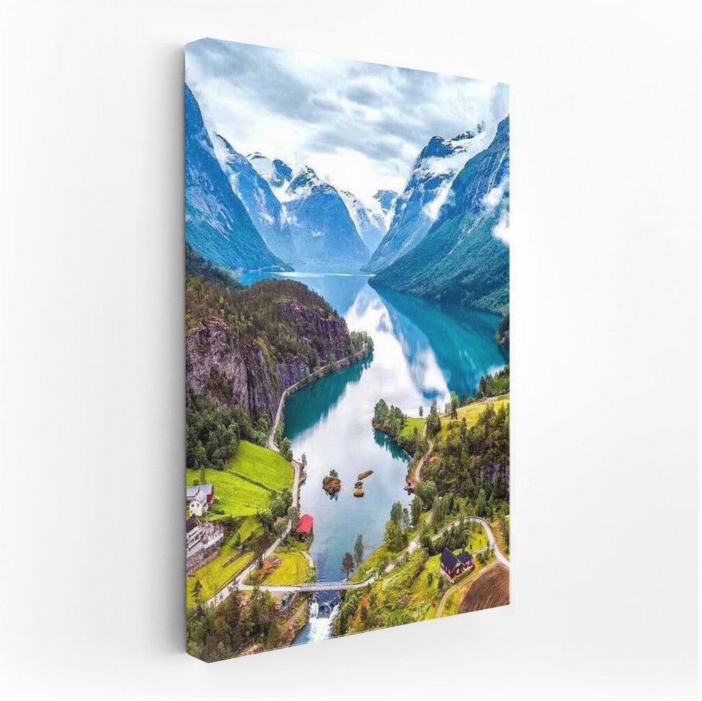 The Tranquility of the Fjords and the Majesty of the Mountains: The Charm of Norway