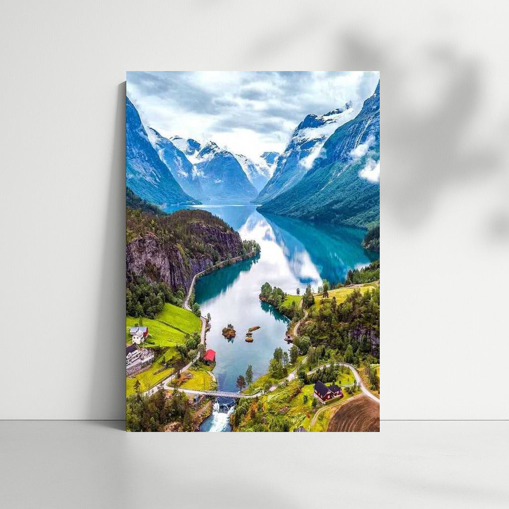 The Tranquility of the Fjords and the Majesty of the Mountains: The Charm of Norway