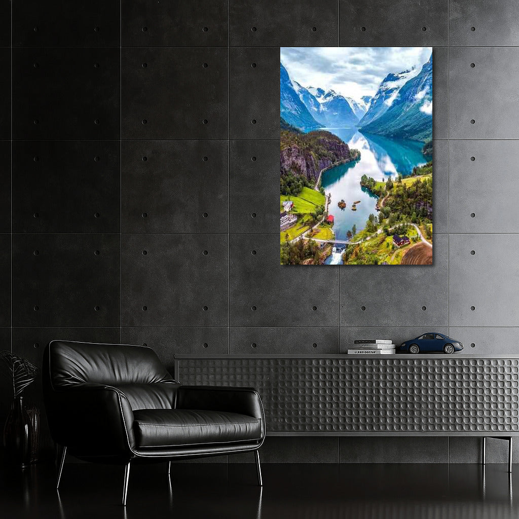 The Tranquility of the Fjords and the Majesty of the Mountains: The Charm of Norway